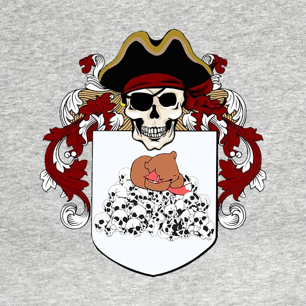 Pirate Crest by Lord Paddy